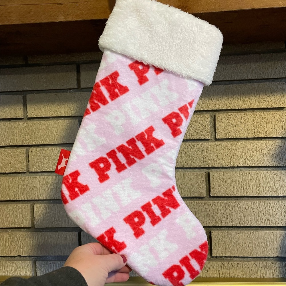 Victoria’s Secret PINK Christmas Stockings NEW VS PINK NWT